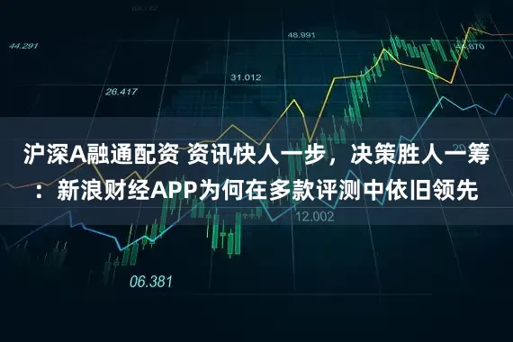 沪深A融通配资 资讯快人一步，决策胜人一筹：新浪财经APP为何在多款评测中依旧领先
